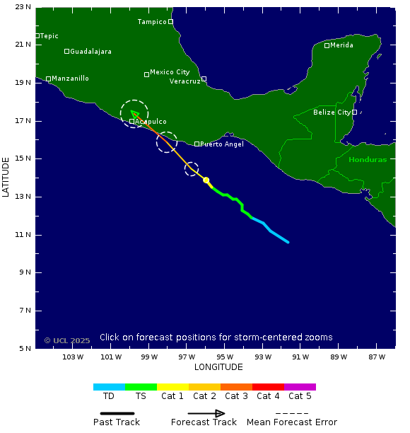 Storm Tracker Map
