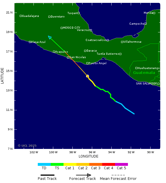 Storm Tracker Map