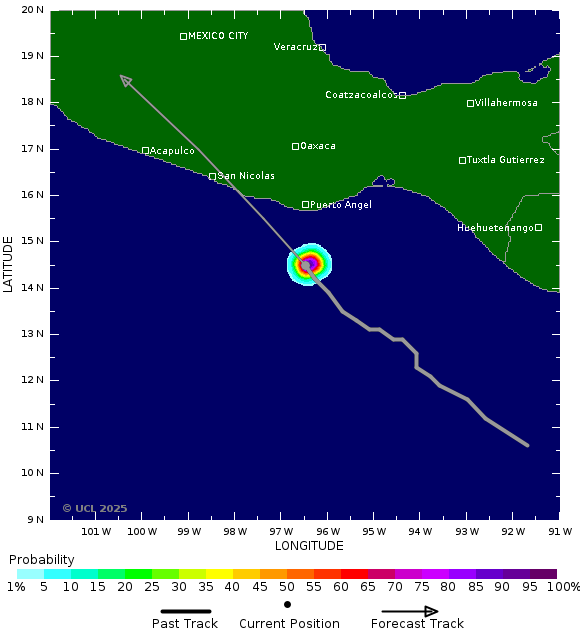 Storm Tracker Map