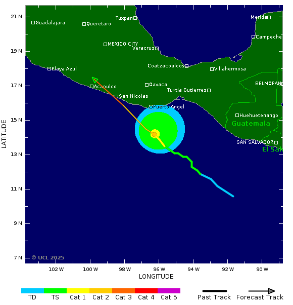 Storm Tracker Map