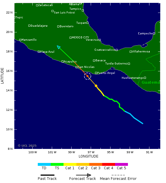 Storm Tracker Map