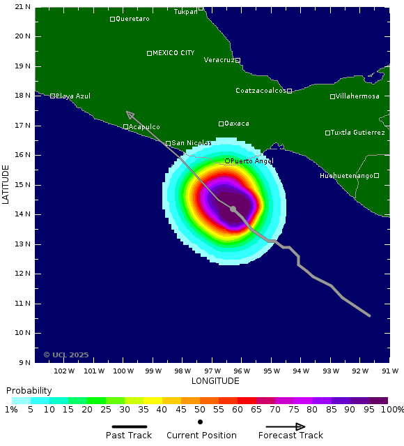 Storm Tracker Map