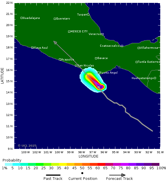 Storm Tracker Map