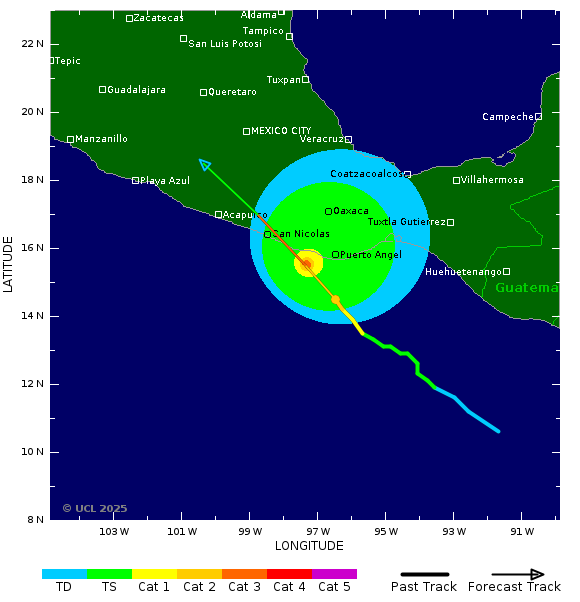 Storm Tracker Map