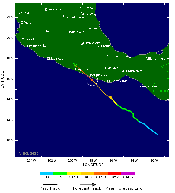 Storm Tracker Map