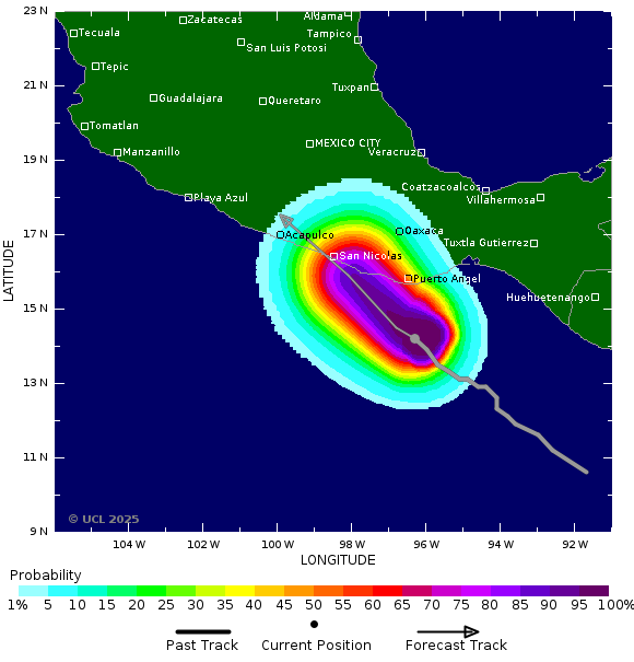 Storm Tracker Map
