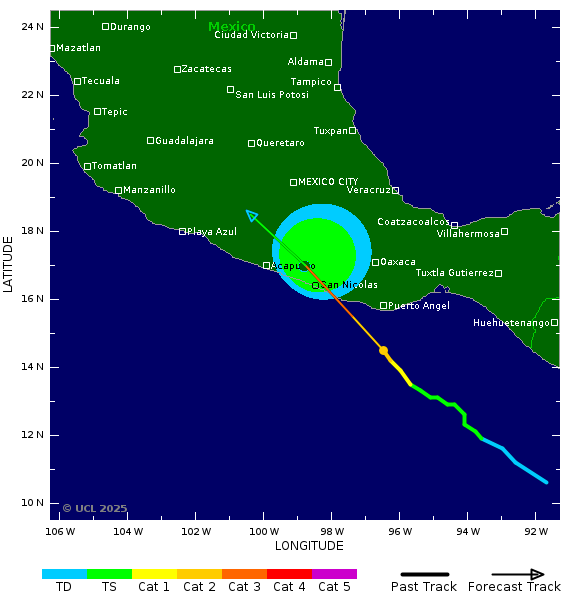 Storm Tracker Map