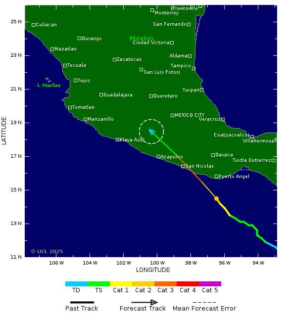 Storm Tracker Map