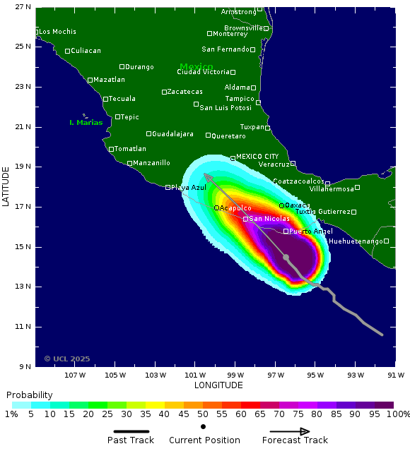 Storm Tracker Map