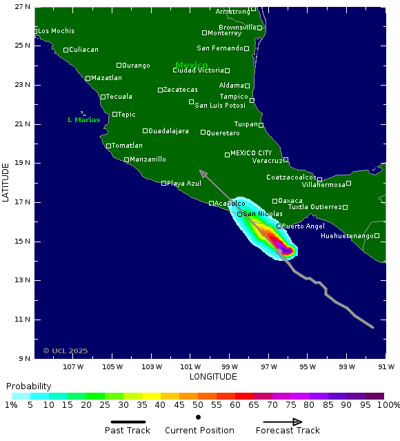 Storm Tracker Map