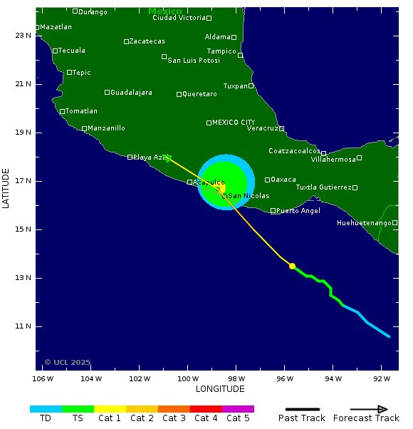 Storm Tracker Map