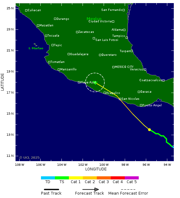 Storm Tracker Map