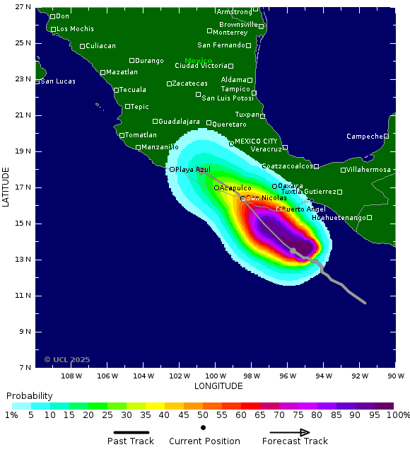 Storm Tracker Map