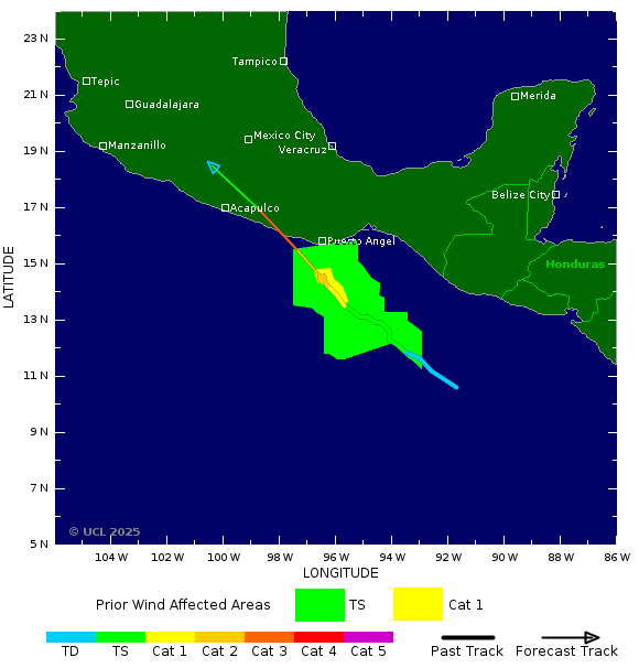 Storm Tracker Map