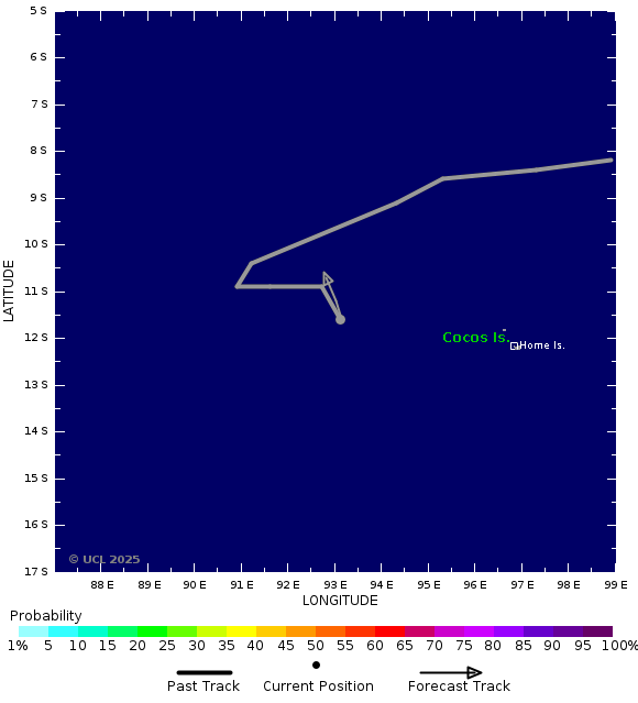 Storm Tracker Map