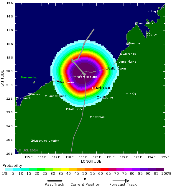 Storm Tracker Map