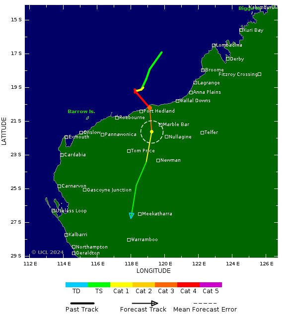 Storm Tracker Map