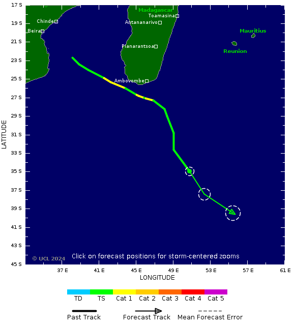 Storm Tracker Map