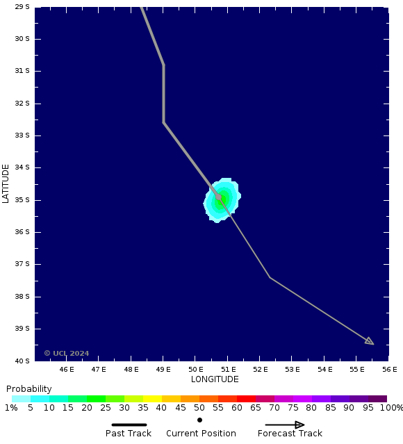 Storm Tracker Map